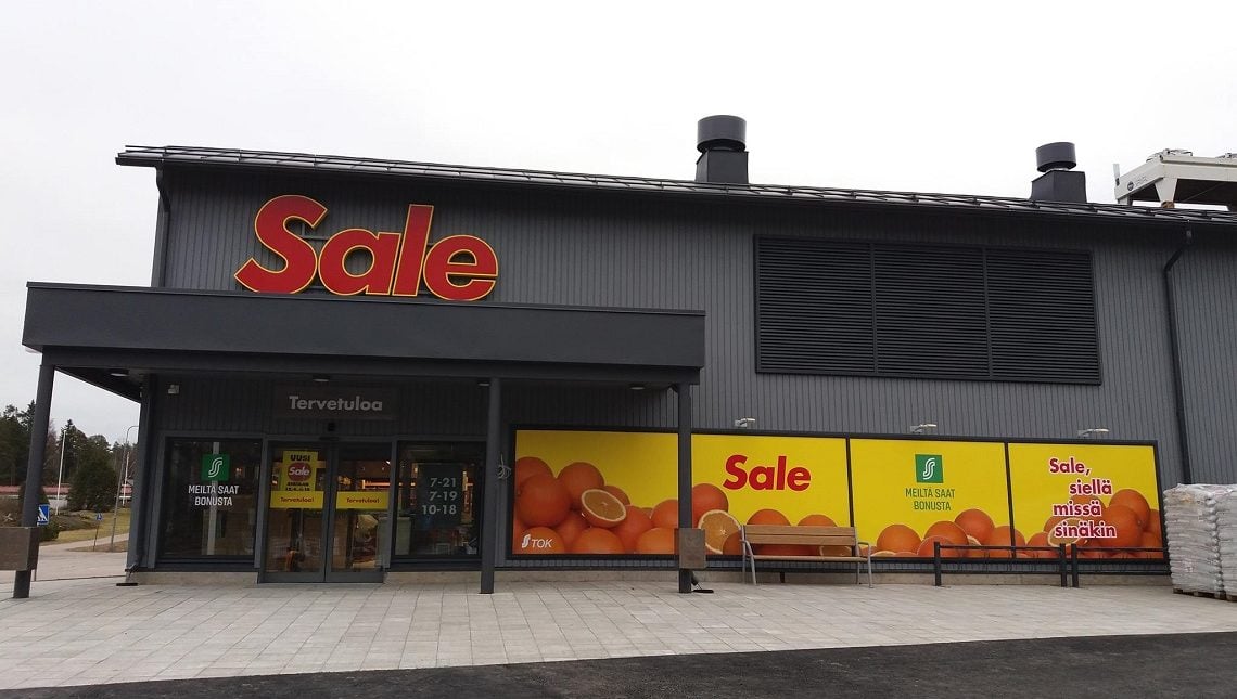 Sale Rymättylä